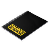 Raak mijn boek niet aan notitieboek (Linkerzijde)