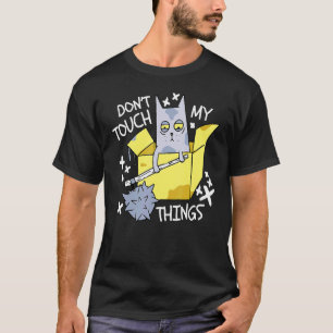 Raak Mijn Boze Kat Niet Aan Kat T-shirt