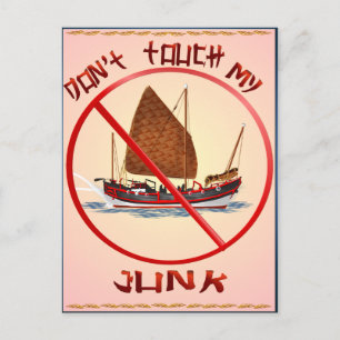 Raak mijn Briefkaart niet aan