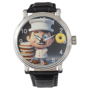 Raak mijn donuts niet aan, polshorloge horloge