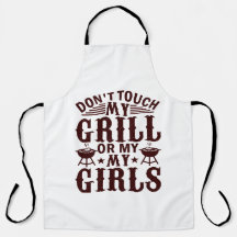 Raak mijn grill of mijn meisjes niet aan