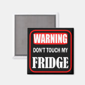 Raak mijn koelkast niet aan magneet (Voorkant / Achterkant)
