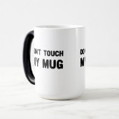 Raak mijn Mok niet aan (Voorkant links)