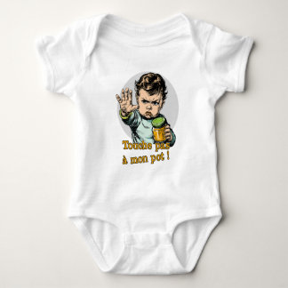 RAAK MIJN POTJE NIET AAN! (baby, keuken) Romper
