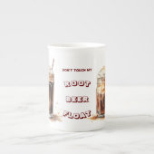 Raak mijn Root Beer Float Bone China Mok niet aan (Voorkant)