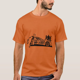 Raak mijn telefoon niet aan t-shirt