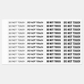 Raak niet aan labels (Vel)