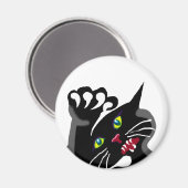 Raak niet aan! magneet (Voorkant / Achterkant)