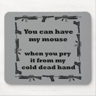 Raak niet aan muismat