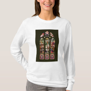 Raam die de baptisme van Christus schildert, 1490 T-shirt