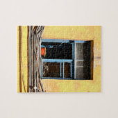 Raam in Sint-Petersburg Legpuzzel (Horizontaal)
