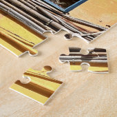 Raam in Sint-Petersburg Legpuzzel (Zijkant)