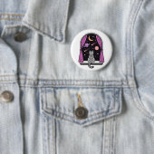 Raam Kat Ronde Button 5,7 Cm (In situ)