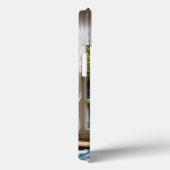 Raam met loopgordijn en tulpen Case-Mate iPhone case (Achterkant / Rechts)