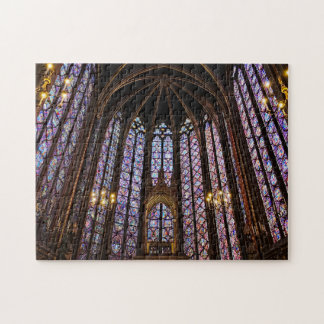 Raam naar de Hemel Puzzel, 28 x 35 cm, 252 stukjes Legpuzzel