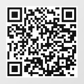 Raam- of deurstickers - Uw QR-code Raamsticker (Vel)