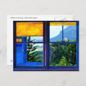 Raam op de kloof - Briefkaart (Voorkant / Achterkant)