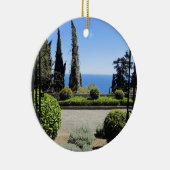 Raam Uitzicht Ornament (Rechts)