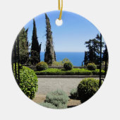 Raam Uitzicht Ornament (Voorkant)