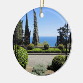 Raam Uitzicht Ornament (Links)