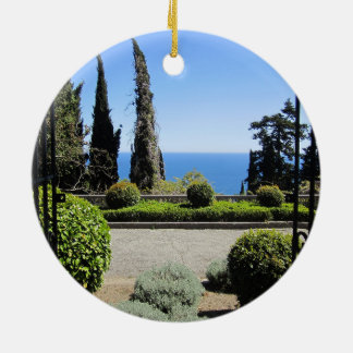 Raam Uitzicht Ornament