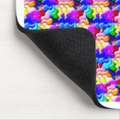 raam-vlinderstereogram muismat (Hoek)