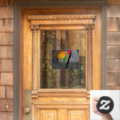 Raamfolie Oude Stad Jeruzalem Raamsticker (Huis Deur)