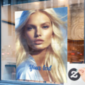 Raamfolie Raamsticker (Cafe Raam)