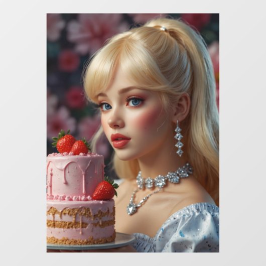 Raamfolie voor snoepwinkels raamsticker (Vel)