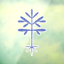 Raamklemmen met een Blue Sapling