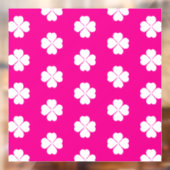 Raamklemmen met klaversmaak raamsticker (Vel 2)