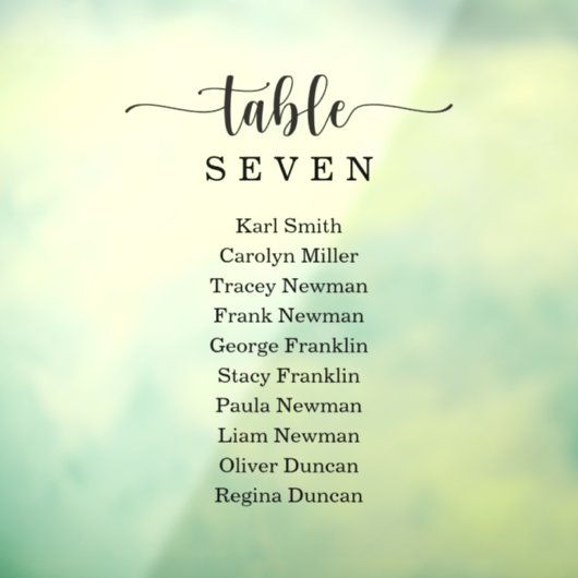 Raamklemmen Rustieke Trouwstoel Teken Raamsticker (Vel 3)