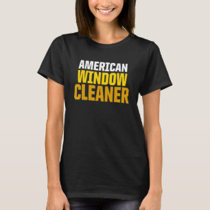 Raamreiniger Amerikaanse reiniging 1 T-shirt