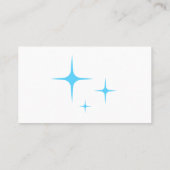 Raamreiniging met schraper visitekaartje (Achterkant)