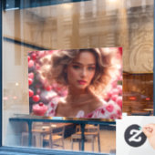 Raamsticker (Cafe Raam)