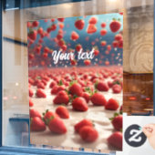 Raamsticker (Cafe Raam)