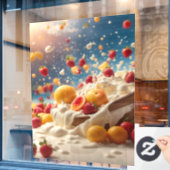 Raamsticker (Cafe Raam)