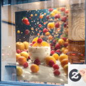 Raamsticker (Cafe Raam)