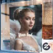 Raamsticker (Cafe Raam)