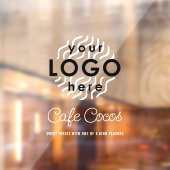 Raamsticker voor cafés (Vel 2)