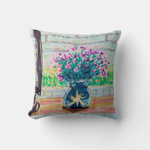 Raamthee en Bloemen
