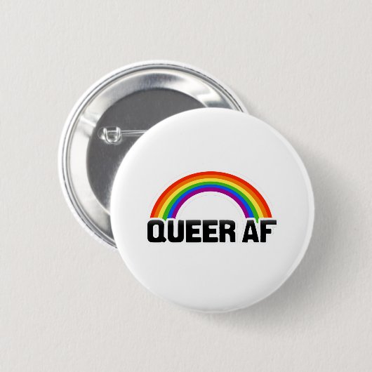 RAAR AF RONDE BUTTON 5,7 CM (Voorkant /achterkant)