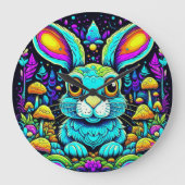 Raar Konijn Grote Klok (Voorkant)