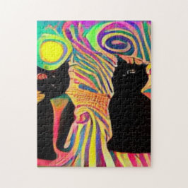 Raar Kool Katz Legpuzzel