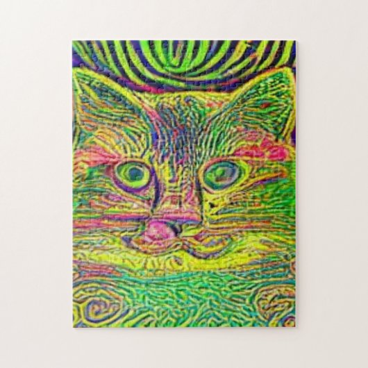 Raar Kool Katz Legpuzzel (Verticaal)