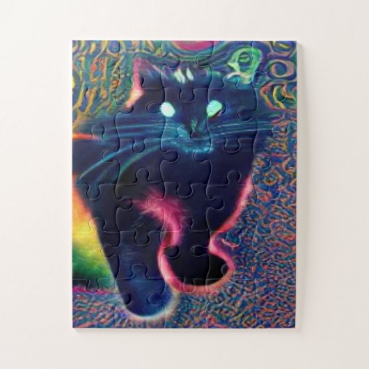 Raar Kool Katz Legpuzzel (Verticaal)