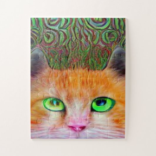 Raar Kool Katz Legpuzzel (Verticaal)
