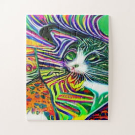 Raar Kool Katz Legpuzzel