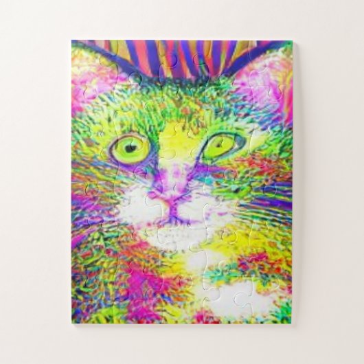 Raar Kool Katz Legpuzzel (Verticaal)