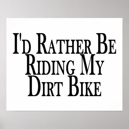 Raar liever mijn vuile bike. poster (Voorkant)